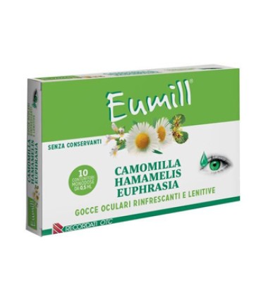 EUMILL GTT OCUL MONO 10PZ