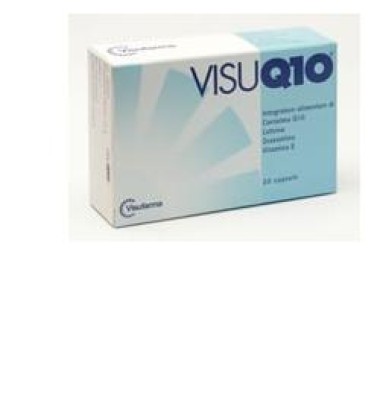 VISU Q10 INTEG DIET 20 CPS