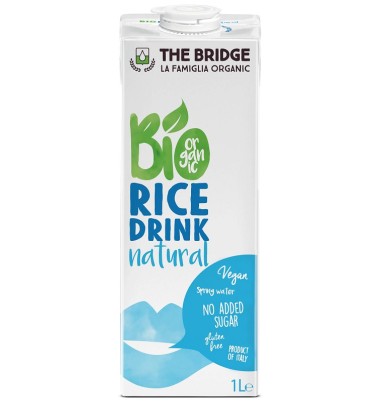 BIO RICE DRINK NATURAL 1000ML