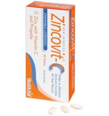 ZINCO VIT C 60TAV HEALTH AID