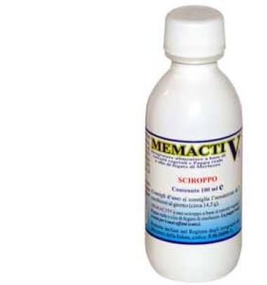 MEMACTIV SCIROPPO 100ML