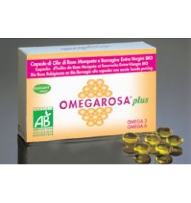 OMEGAROSAPLUS ROSA MOSQ BIO 60