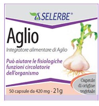 SELERBE AGLIO 50CPS