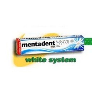 MENTADENT WHITE SYST DENT 75ML