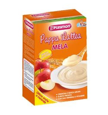 Plasmon Pappa Lattea Mela 250 gr -OFFERTISSIMA- ULTIMI PEZZI - PRODOTTO ITALIANO-