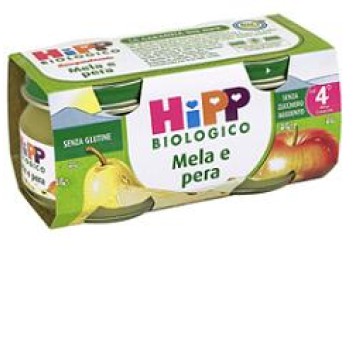 HIPP OMO MELA PERA 2X80G