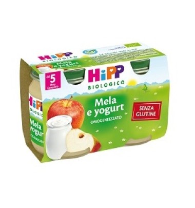 HIPP MERENDA MELA YOGURT 2X125G