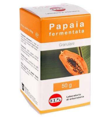 PAPAIA FERMENTATA GRAN 50G ""K