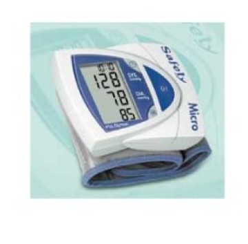 Sfigmomanometro digitale da polso Safety MICRO