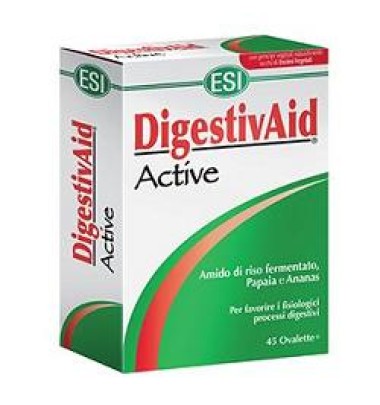 DIGESTIVAID ACTIVE 45 OVAL ESI