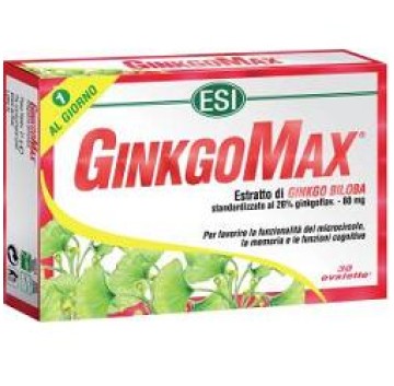 GINKGOMAX 30 OVALETTE ESI