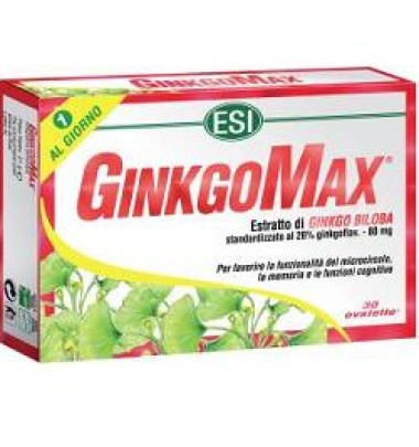 GINKGOMAX 30 OVALETTE ESI