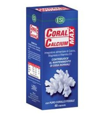 CORAL CALCIUM MAX 80CPS ESI