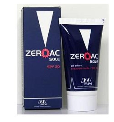 ZEROAC-SOLE GEL CR FP20 50ML