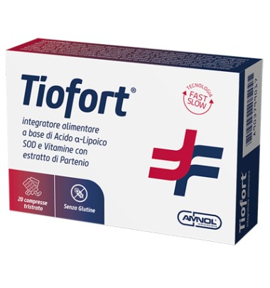 TIOFORT 600 20 COMPRESSE RETARD