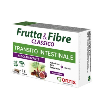 FRUTTA E FIBRE 12 CUBETTI