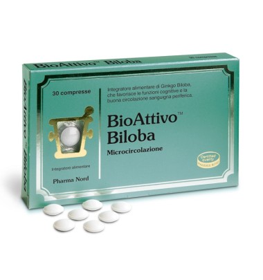 BIOATTIVO BILOBA 30CPR