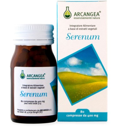 SERENUM 80CPS 400MG ARCANGEA