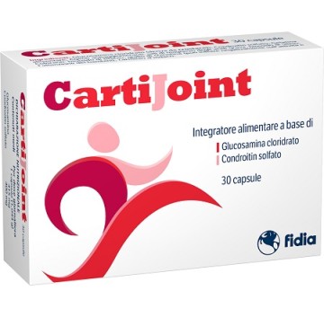 CartiJoint Integratore per Cartilagine 30 Capsule CONFEZIONE ITALIANA Taglio Prezzo