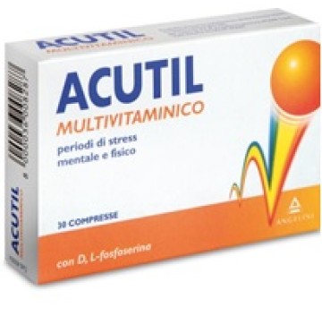 ACUTIL-INTEG MULTIV 30CPR