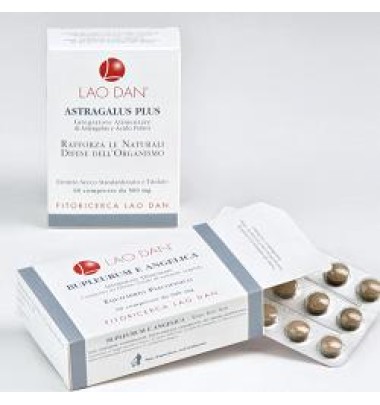 ASTRAGALUS PLUS 60CPR LAODAN