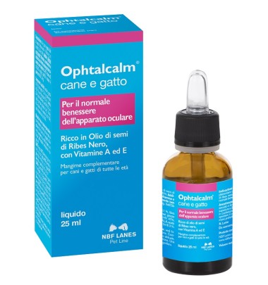 OPHTALCALM Gtt 25ml