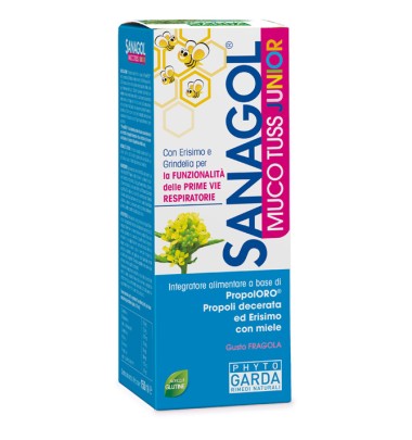 SANAGOL MUCO TUSS JUNIOR 150ML