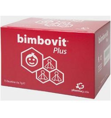 BIMBOVIT PLUS 15 BUSTE 7G