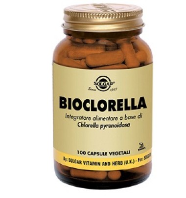 BIOCLORELLA 100VEGICPS SOLGAR