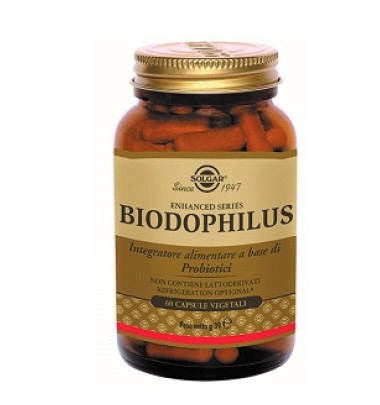 BIODOPHILUS 60CPS VEG SOLGAR