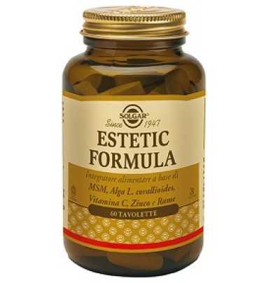 ESTETIC FORMULA 60TAV SOLGAR