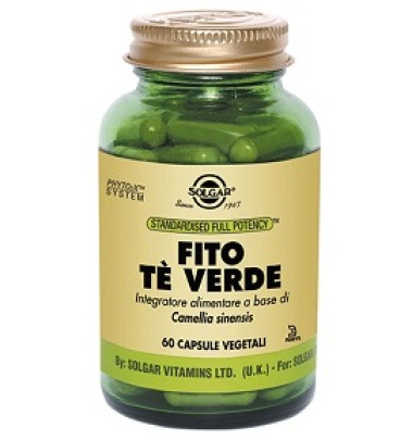 FITO TE'VERDE 60VEGICPS SOLGAR