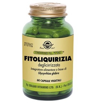 FITOLIQUIRIZIA DEGLIC 60C SOLGAR