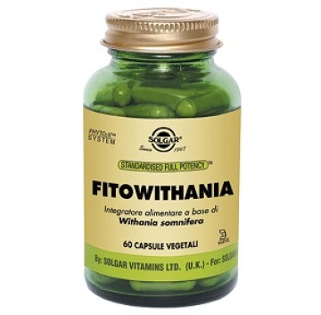 FITOWITHANIA 60VEGICPS SOLGAR