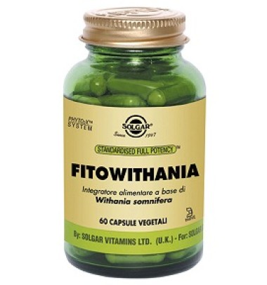 FITOWITHANIA 60VEGICPS SOLGAR