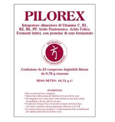 PILOREX-INTEG BIOL 24CPR
