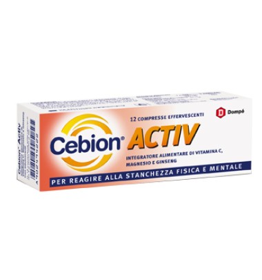 CEBION ACTIV 12CPR EFFERV 4G