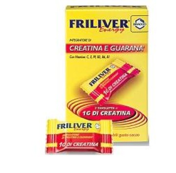 Friliver Energy Creatina/Guaranà 20 Tavolette