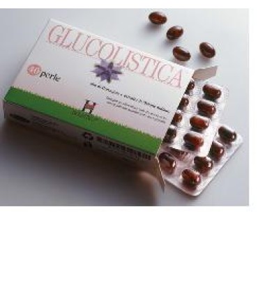 GLUCOLISTICA HOLISTICA 40CPS