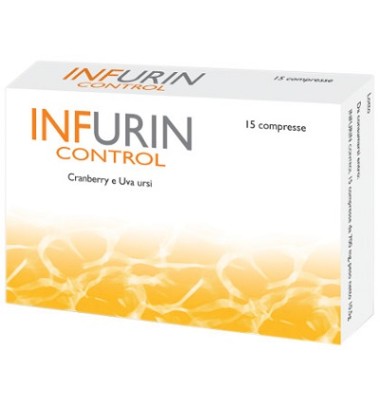 INFURIN CONTROL 15CPR 10,5G