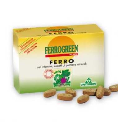 FERROGREEN PLUS 30CPR<<<