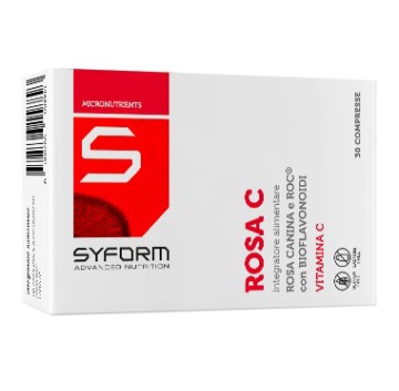 ROSA C 30CPR 1400MG