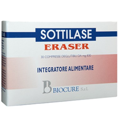 SOTTILASE-ERASER 30CPR 830MG