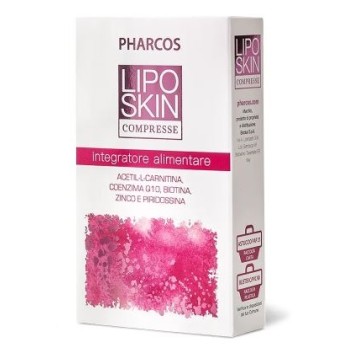 PHARCOS-LIPOSKIN 30CPR 670MG