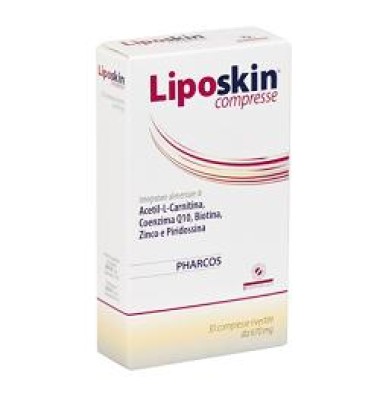 PHARCOS-LIPOSKIN 30CPR 670MG