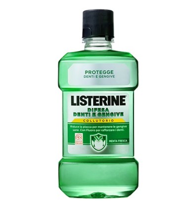 Listerine Difesa Dent/gen250ml