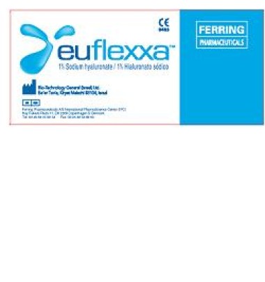 EUFLEXXA 3 SIR PRERIEMPITE 2ML