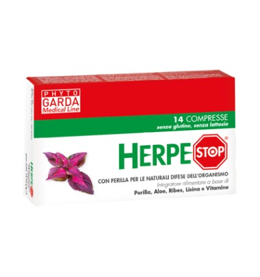 HERPESTOP 14CPR 650MG