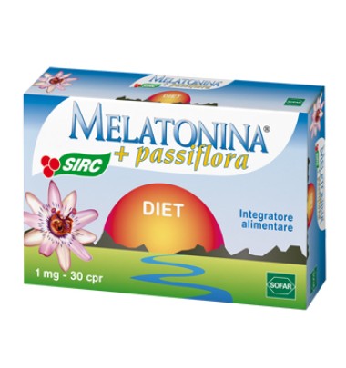 MELATONINA DIET 30CPR