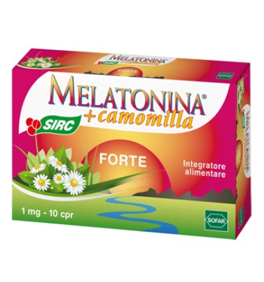 MELATONINA FORTE 10CPR